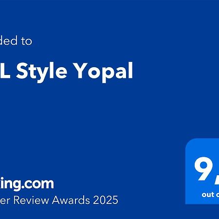 Ghl Style Yopal 호텔 외부 사진